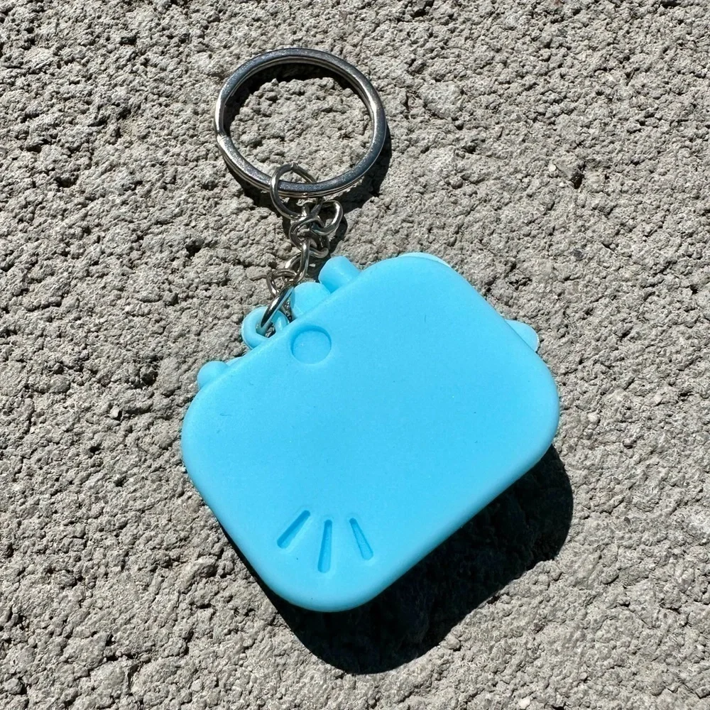 NWOT Cinnamoroll Hello kitty 3D camera keychain